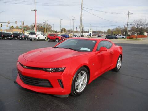 2017 Chevrolet Camaro for sale at Windsor Auto Sales in Loves Park IL