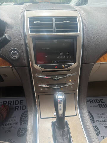 2014 Lincoln MKX