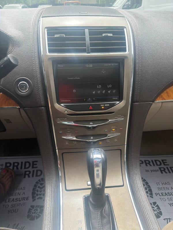 2014 Lincoln MKX