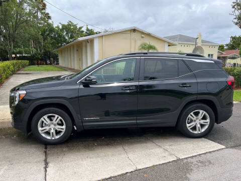 2024 GMC Terrain SLE