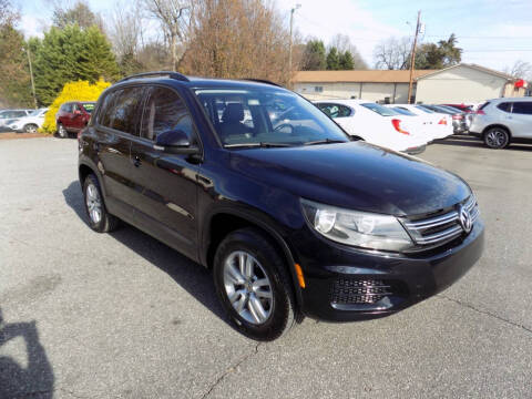 2016 Volkswagen Tiguan 2.0T S