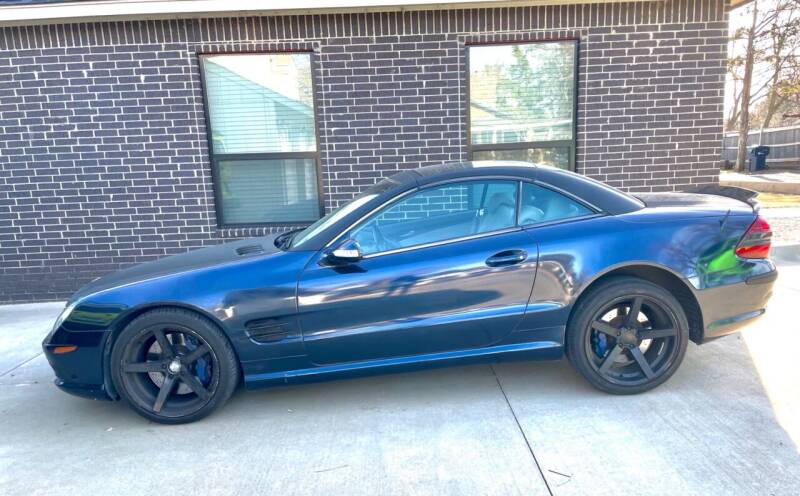 2003 Mercedes-Benz SL-Class for sale at Shelby's Automotive in Oklahoma City OK