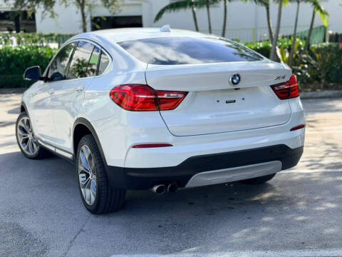 2018 BMW X4 xDrive28i