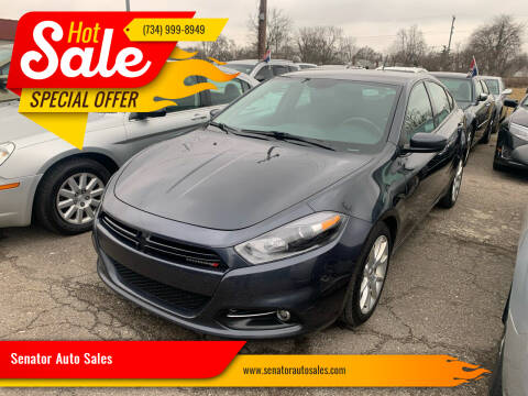 2013 Dodge Dart for sale at Senator Auto Sales in Wayne MI