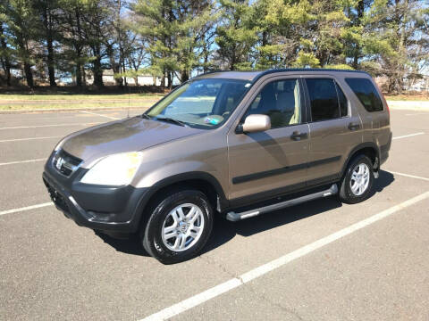 2004 Honda CR-V for sale at HATBORO MOTORS in Hatboro PA