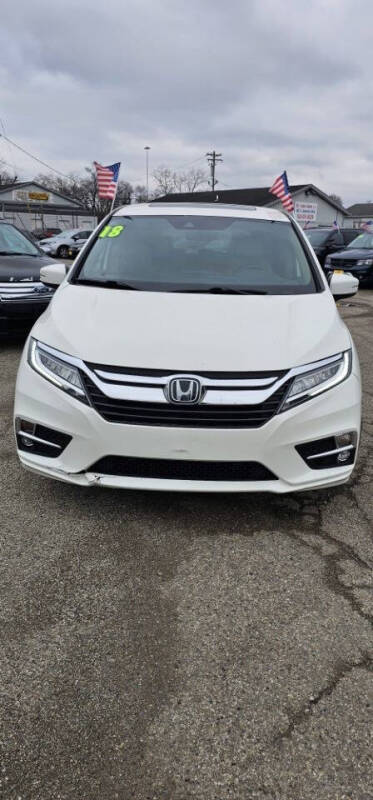 2018 Honda Odyssey Touring