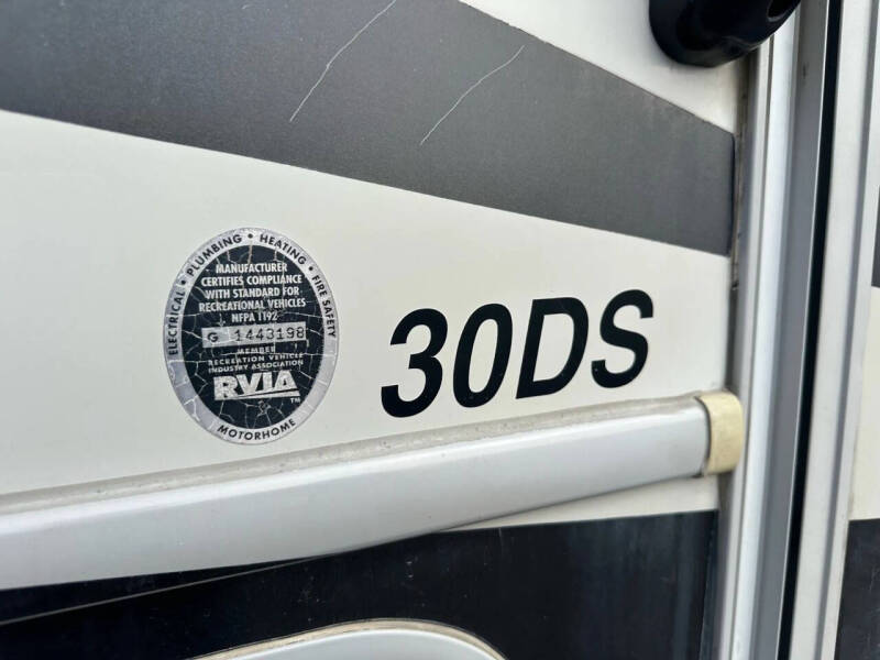 2013 Ford Motorhome Chassis