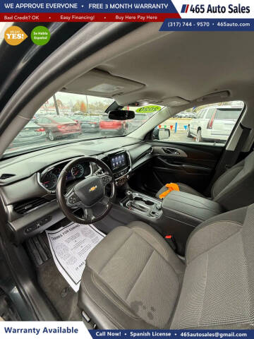 2020 Chevrolet Traverse LT Cloth