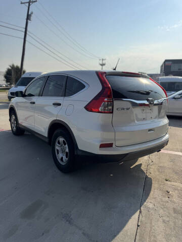 2015 Honda CR-V LX