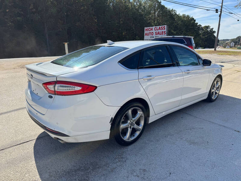 2013 Ford Fusion SE