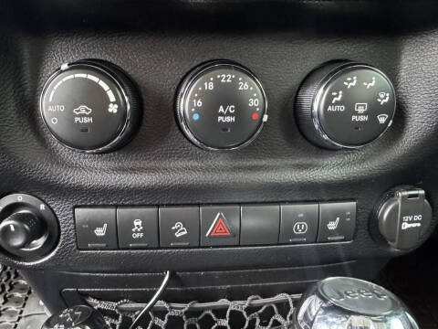 2013 Jeep Wrangler Unlimited