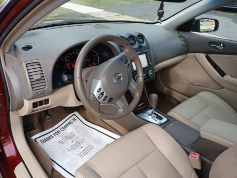 2010 Nissan Altima 2.5 SL
