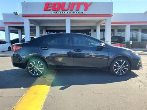2019 Toyota Corolla for sale at EQUITY AUTO CENTER in Phoenix AZ