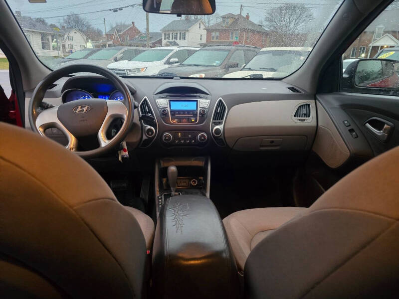 2012 Hyundai Tucson GL