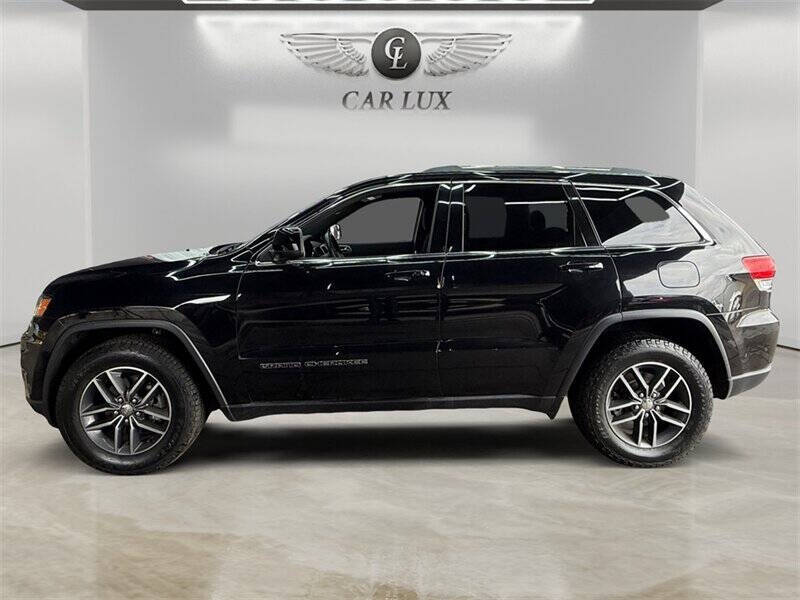 2018 Jeep Grand Cherokee Laredo E