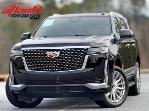 2023 Cadillac Escalade for sale at Atlanta Used Car Sales in Lilburn GA