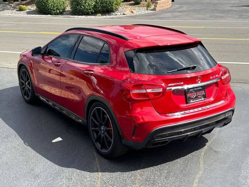 2016 Mercedes-Benz GLA AMG GLA 45