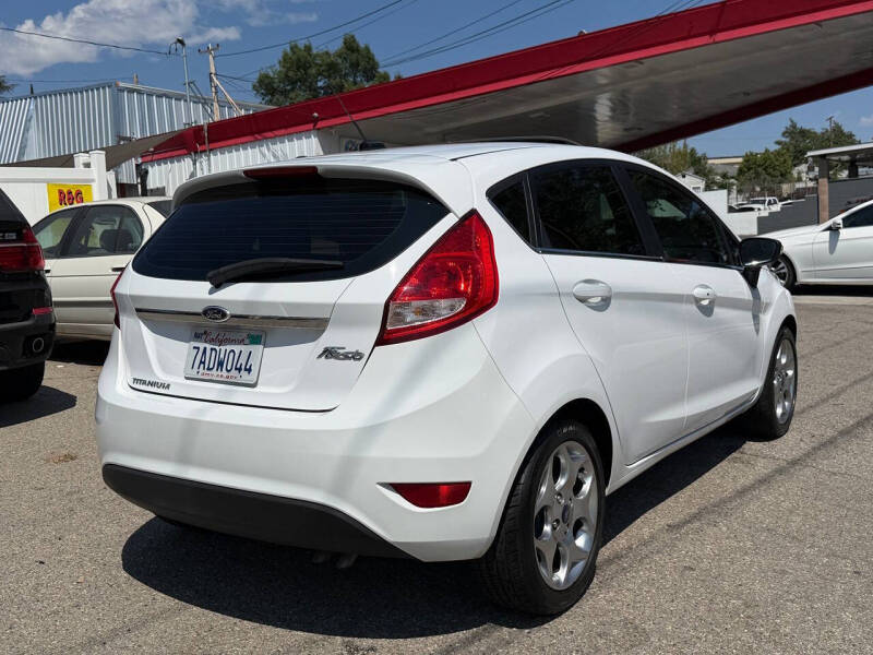 2013 Ford Fiesta Titanium