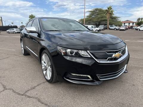 2017 Chevrolet Impala for sale at Rollit Motors in Mesa AZ