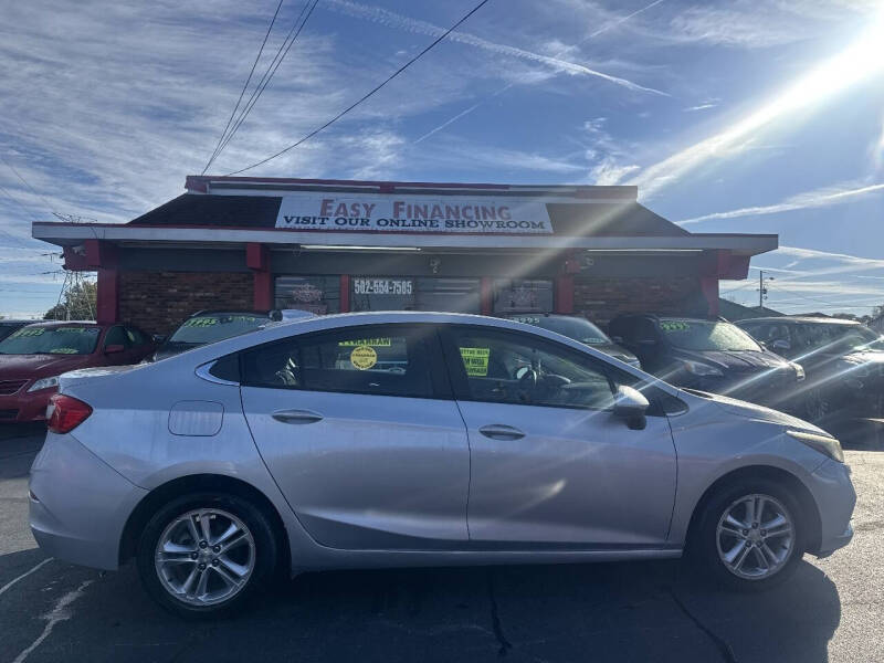 2017 Chevrolet Cruze LT Auto