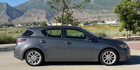 2013 Lexus CT 200h