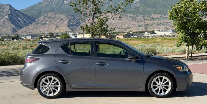 2013 Lexus CT 200h