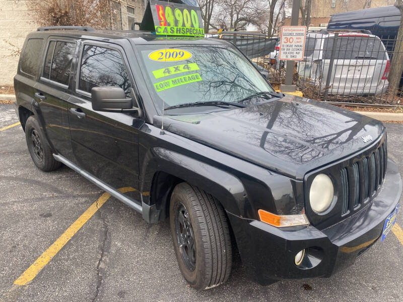 2009 Jeep Patriot for sale at 5 Stars Auto Service and Sales in Chicago IL