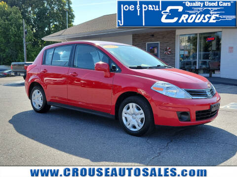2011 Nissan Versa for sale at Joe and Paul Crouse Inc. in Columbia PA
