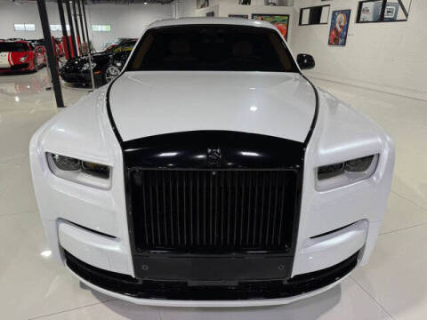 2018 Rolls-Royce Phantom EWB