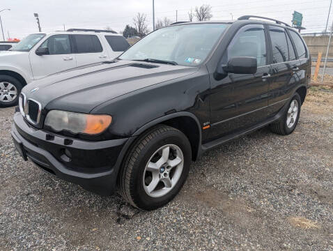 2003 BMW X5 for sale at Branch Avenue Auto Auction in Clinton MD