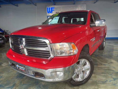 2013 RAM Ram Pickup 1500 for sale at Wes Financial Auto in Dearborn Heights MI