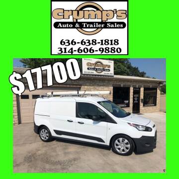2017 Ford Transit Connect Cargo for sale at CRUMP'S AUTO & TRAILER SALES in Crystal City MO