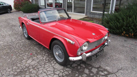 1966 Triumph TR4