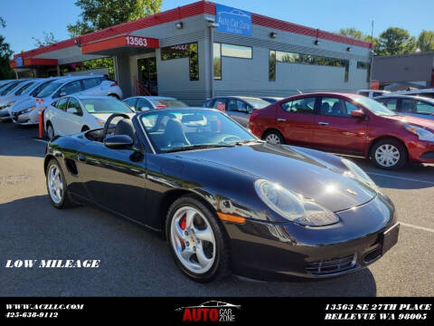 2000 Porsche Boxster for sale at Auto Car Zone LLC in Bellevue WA