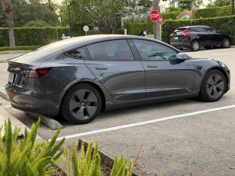 2021 Tesla Model 3 Standard Range Plus