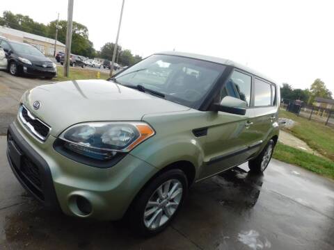 2012 Kia Soul for sale at Safeway Auto Sales in Indianapolis IN