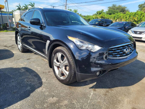 2009 Infiniti FX35 for sale at Marin Auto Club Inc in Miami FL