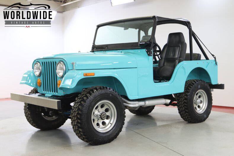 1972 Jeep CJ-5 For Sale In Lakeland, FL 
