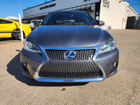 2015 Lexus CT 200h