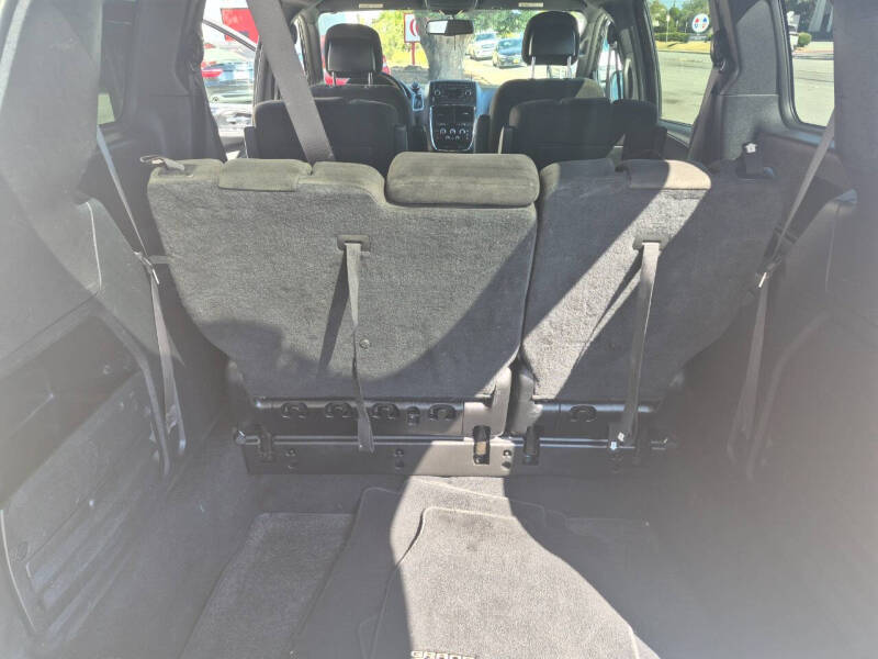2015 Dodge Grand Caravan SE Plus