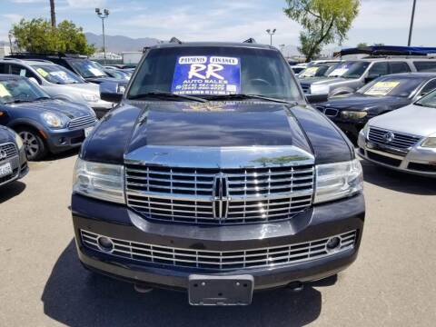 2011 Lincoln Navigator L for sale at RR AUTO SALES in San Diego CA
