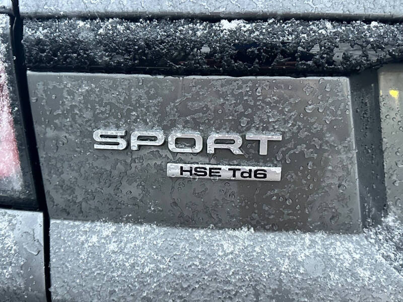 2019 Land Rover Range Rover Sport HSE Td6