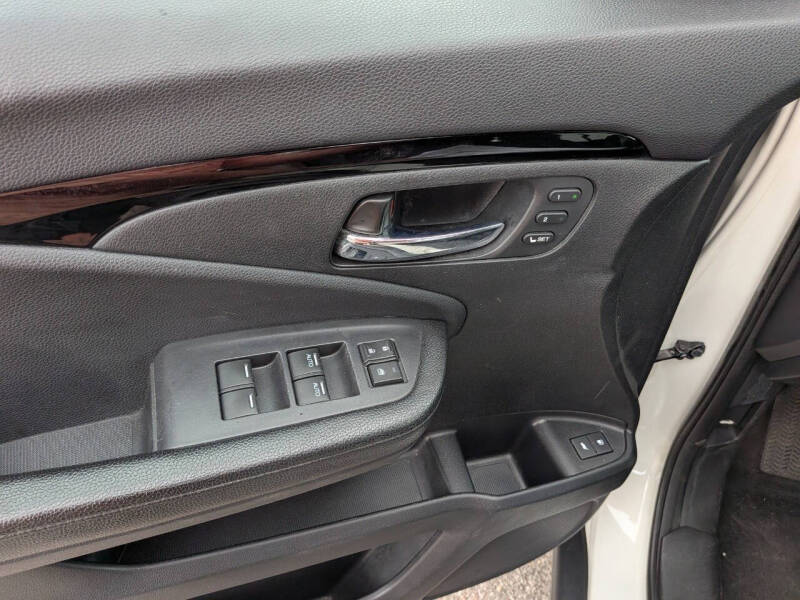 2017 Honda Pilot Elite