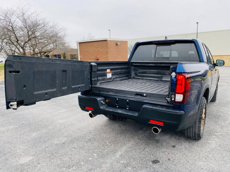 2023 Honda Ridgeline RTL