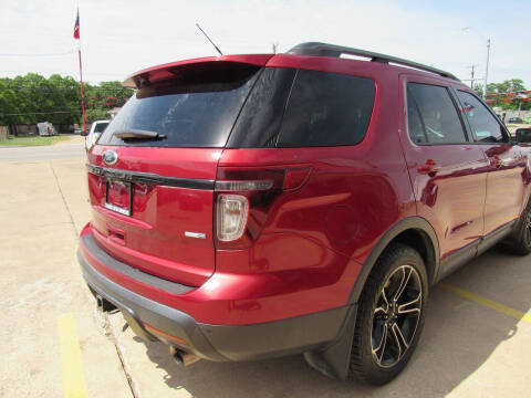 2015 Ford Explorer Sport