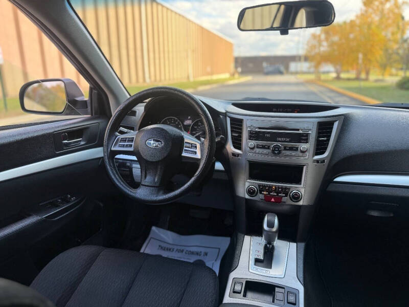 2012 Subaru Outback 2.5i