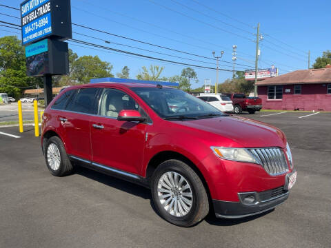 2012 Lincoln MKX for sale at Sam's Motor Group in Jacksonville FL