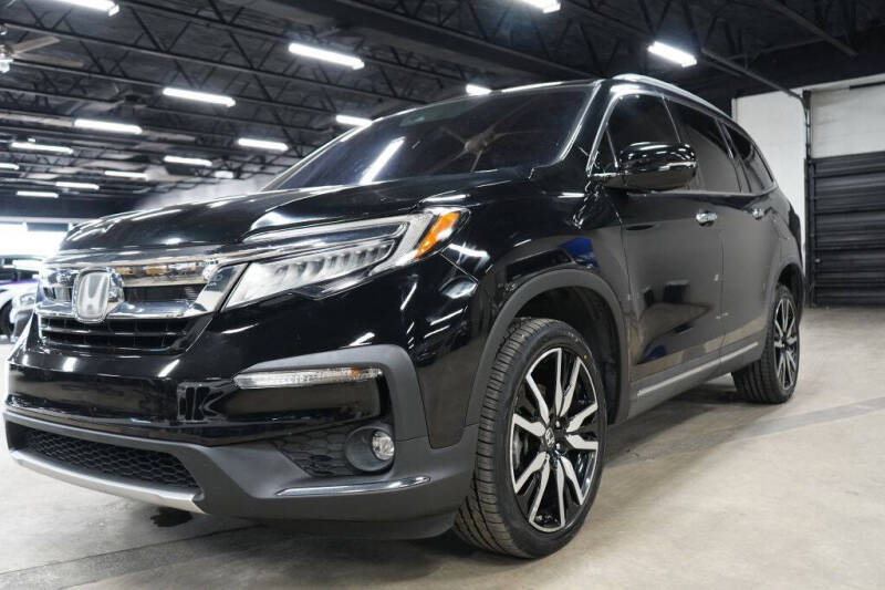 2019 Honda Pilot Elite