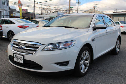 2011 Ford Taurus for sale at Grasso's Auto Sales in Providence RI