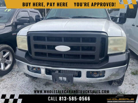 2007 Ford F-450 Super Duty